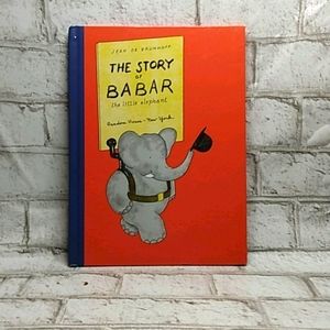 The Story of Babar the Little Elephant book